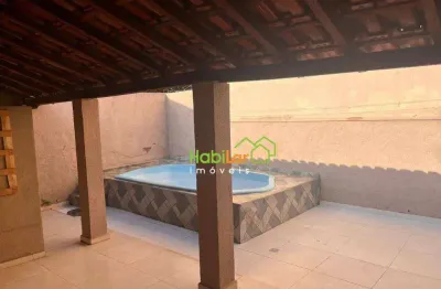 Casa com 3 dormitórios à venda, 140 m² por r$ 335.000,00 - parque residencial dom lafaiete libânio - são josé do rio preto/sp