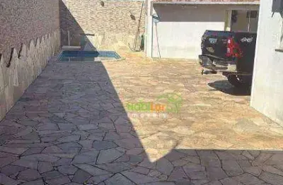 Casa com 3 dormitórios à venda, 220 m² por r$ 750.000,00 - jardim santa rosa ii - são josé do rio preto/sp