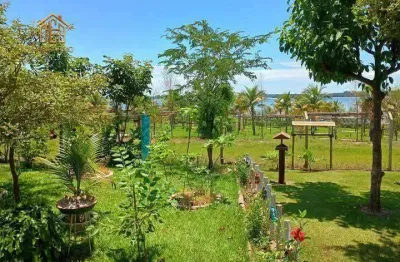 Rancho com 2 dormitórios à venda, 135 m² por r$ 650.000,00 - riviera grandes lagos - santa clara d'oeste/sp