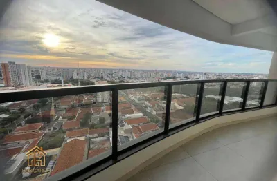 Apartamento com 3 dormitórios à venda, 135 m² por r$ 990.000 - vila sinibaldi - são josé do rio preto/sp
