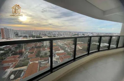 Apartamento com 3 dormitórios à venda, 135 m² por r$ 990.000 - vila sinibaldi - são josé do rio preto/sp