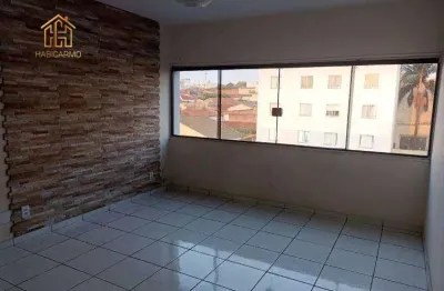 Apartamento com 3 dormitórios à venda, 98 m² por r$ 240.000 - vila angélica - são josé do rio preto/sp