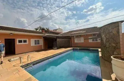 Casa com 4 dormitórios para alugar, 320 m² por r$ 5.380,00/mês - parque residencial comendador mancor daud - são josé do rio preto/sp