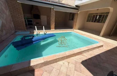 Casa com 4 dormitórios para alugar, 280 m² por r$ 3.778,00/mês - jardim congonhas - são josé do rio preto/sp