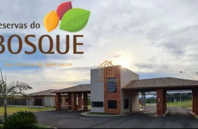 Terreno à venda, 211 m² por r$ 195.000 - reservas do bosque - bady bassitt/sp