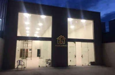 Salão para alugar, 106 m² por r$ 4.100,00/mês - jardim europa - são josé do rio preto/sp