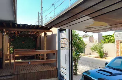 Casa com 3 dormitórios à venda, 140 m² por r$ 550.000 - residencial mario de mattos - são josé do rio preto/sp