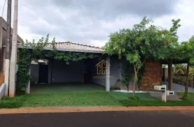 Casa com 3 dormitórios, 132 m² - venda por r$ 550.000,00 ou aluguel por r$ 2.900,00/mês - condomínio residencial village maria stella - são josé do rio preto/sp