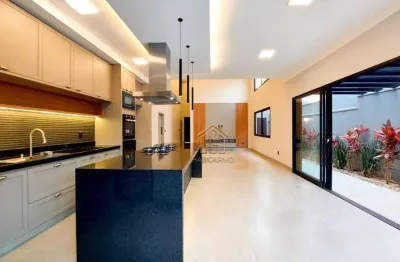 Casa com 3 dormitórios à venda, 230 m² por r$ 1.790.000 - quinta do lago - são josé do rio preto/sp