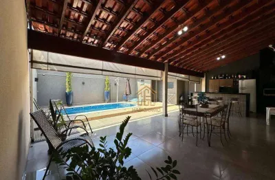 Casa com 2 dormitórios à venda, 164 m² por r$ 395.000 - residencial gabriela - são josé do rio preto/sp