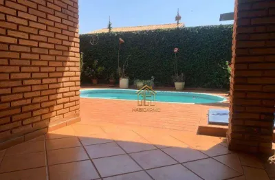 Casa com 4 dormitórios à venda, 260 m² por r$ 920.000,00 - jardim tarraf ii - são josé do rio preto/sp