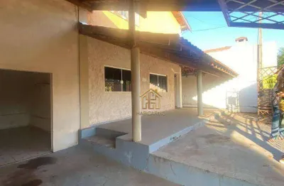 Casa com 3 dormitórios à venda, 200 m² por r$ 230.000,00 - centro - uchoa/sp