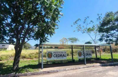 Terreno comercial à venda no Centro, Cedral 
