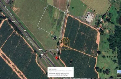 Área à venda, 40000 m² por r$ 12.000.000,00 - jardim do cedro - cedral/sp