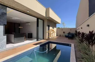 Casa com 3 dormitórios à venda, 215 m² por r$ 1.500.000,00 - condominio terra vista residence club - mirassol/sp