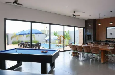 Rancho com 5 dormitórios à venda, 296 m² por r$ 1.500.000 - condomínio aldeia dos lagos - icém/sp