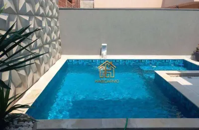 Casa com 3 dormitórios à venda, 200 m² por r$ 1.250.000 - residencial villagio d'itália - cedral/sp