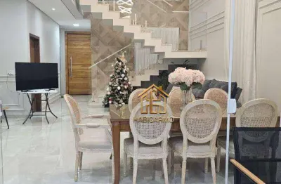 Sobrado com 3 dormitórios à venda, 300 m² por r$ 1.550.000 - village damha 3 - são josé do rio preto/sp