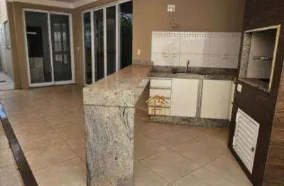 Casa com 3 dormitórios à venda, 206 m² por r$ 1.350.000 - residencial gaivota i - são josé do rio preto/sp