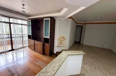 Apartamento com 3 dormitórios para alugar, 128 m² por r$ 3.480,00/mês - centro - são josé do rio preto/sp