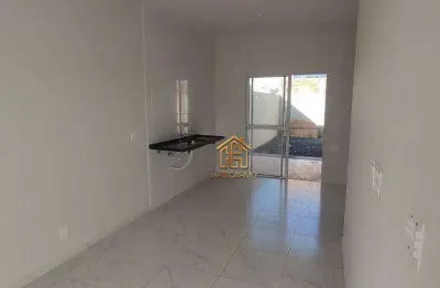 Casa com 2 dormitórios à venda, 102 m² por r$ 250.000 - di napoli - cedral/sp