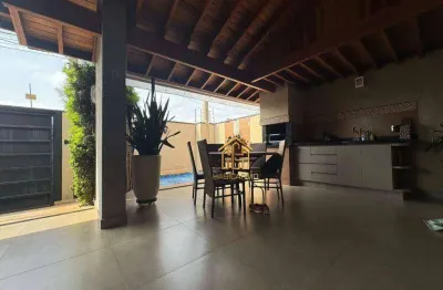 Casa com 3 dormitórios à venda, 130 m² por r$ 690.000,00 - vila aeroporto - são josé do rio preto/sp
