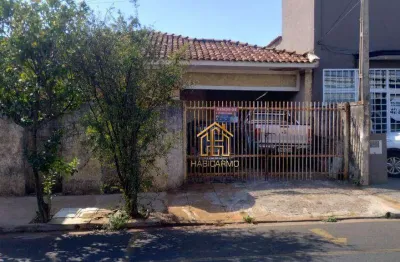 Casa com 2 dormitórios à venda, 150 m² por r$ 380.000 - boa vista - são josé do rio preto/sp