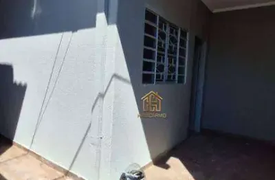 Casa com 2 dormitórios para alugar, 80 m² por r$ 1.000,00/mês - residencial ana célia - são josé do rio preto/sp