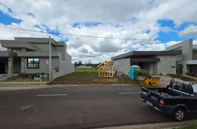 Terreno à venda, 405 m² por r$ 555.000 - condomínio botanic residence - são josé do rio preto/sp