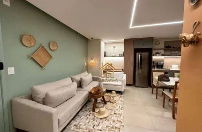 Apartamento com 2 dormitórios à venda, 6500 m² por r$ 495.000 - parque quinta das paineiras - são josé do rio preto/sp