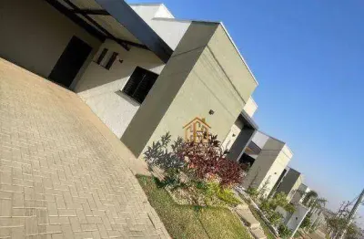 Casa com 3 dormitórios, 89 m² - venda por R$ 590.000,00 ou aluguel por R$ 3.800,00/mês - Condomínio Residencial Fenhouse - São José do Rio Preto/SP