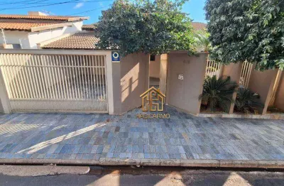 Casa com 3 dormitórios, 310 m² - venda por R$ 915.000,00 ou aluguel por R$ 4.800,00/mês - Jardim Tarraf II - São José do Rio Preto/SP