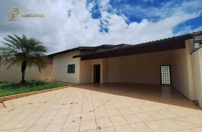 Casa com 3 dormitórios para alugar, 275 m² por R$ 4.500/mês - Jardim Tarraf II - São José do Rio Preto/SP