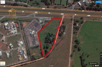 Área à venda, 22647 m² por r$ 10.200.000,00 - loteamento residencial golden park - mirassol/sp