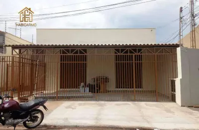 Salão para alugar, 80 m² por r$ 1.670,00/mês - vila anchieta - são josé do rio preto/sp