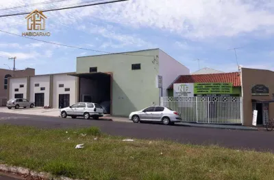 Mirassol- salão comercial à venda, celina dalul, mirassol.