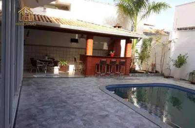 Sobrado residencial à venda, condomínio figueira, são josé do rio preto.