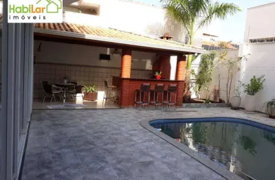 Sobrado residencial à venda, condomínio figueira, são josé do rio preto.