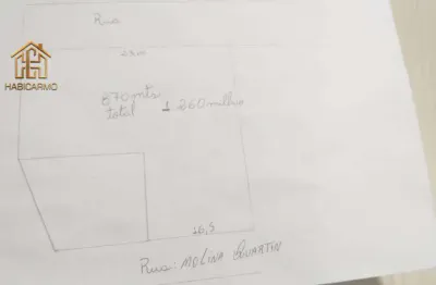 Terreno comercial à venda na Rua Molina Quartin, Vila Aurora, São José do Rio Preto