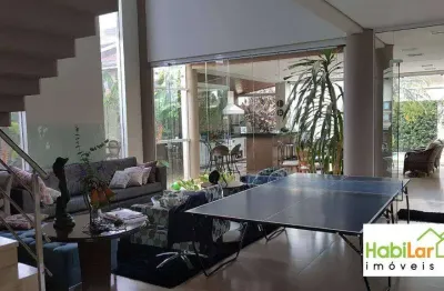 Sobrado à venda, 372 m² por r$ 3.500.000,00 - residencial eco village i - são josé do rio preto/sp