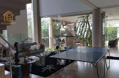 Sobrado à venda, 372 m² por r$ 3.500.000,00 - residencial eco village i - são josé do rio preto/sp