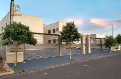 Apartamento com 2 quartos à venda no Jardim Menezes, Bady Bassitt 