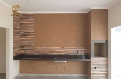 Casa em condomínio fechado com 3 quartos à venda no Damha Fit, Ipiguá 