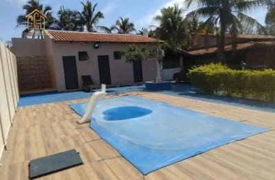Chácara com 3 dormitórios à venda, 1000 m² por r$ 350.000,00 - estância são manoel (zona rural) - são josé do rio preto/sp