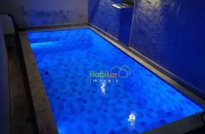 Sobrado à venda, 240 m² por r$ 530.000,00 - residencial cidade jardim - são josé do rio preto/sp
