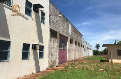 Barracão à venda, 2600 m² por r$ 7.000.000,00 - distrito industrial - são josé do rio preto/sp