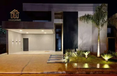 Condomínio figueira ii, com 3 dormitórios à venda, 165 m² por r$ 1.180.000 - condomínio figueira ii - são josé do rio preto/sp