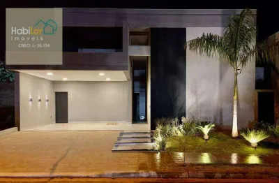 Condomínio figueira ii, com 3 dormitórios à venda, 165 m² por r$ 1.180.000 - condomínio figueira ii - são josé do rio preto/sp