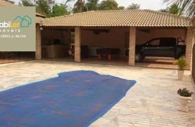 Chácara à venda, 1752 m² por r$ 660.000,00 - estância vila azul (zona rural) - são josé do rio preto/sp