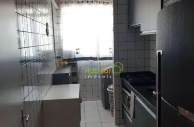 Apartamento à venda, 51 m² por r$ 160.000,00 - residencial macedo teles i - são josé do rio preto/sp